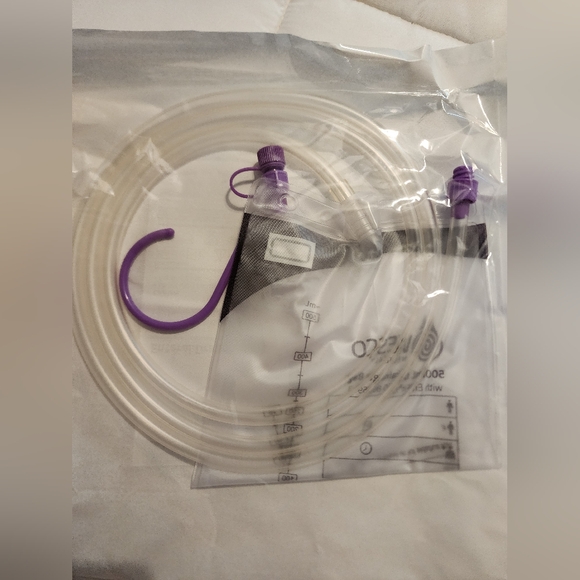 VESCO MEDICAL, LLC  |  SKU: 97-VED010EOEA500mL ENFit Compatible Drainage Bag, - Picture 1 of 5